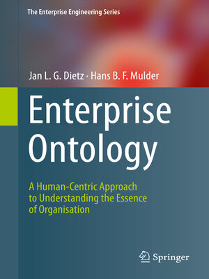 cover image of Enterprise Ontology